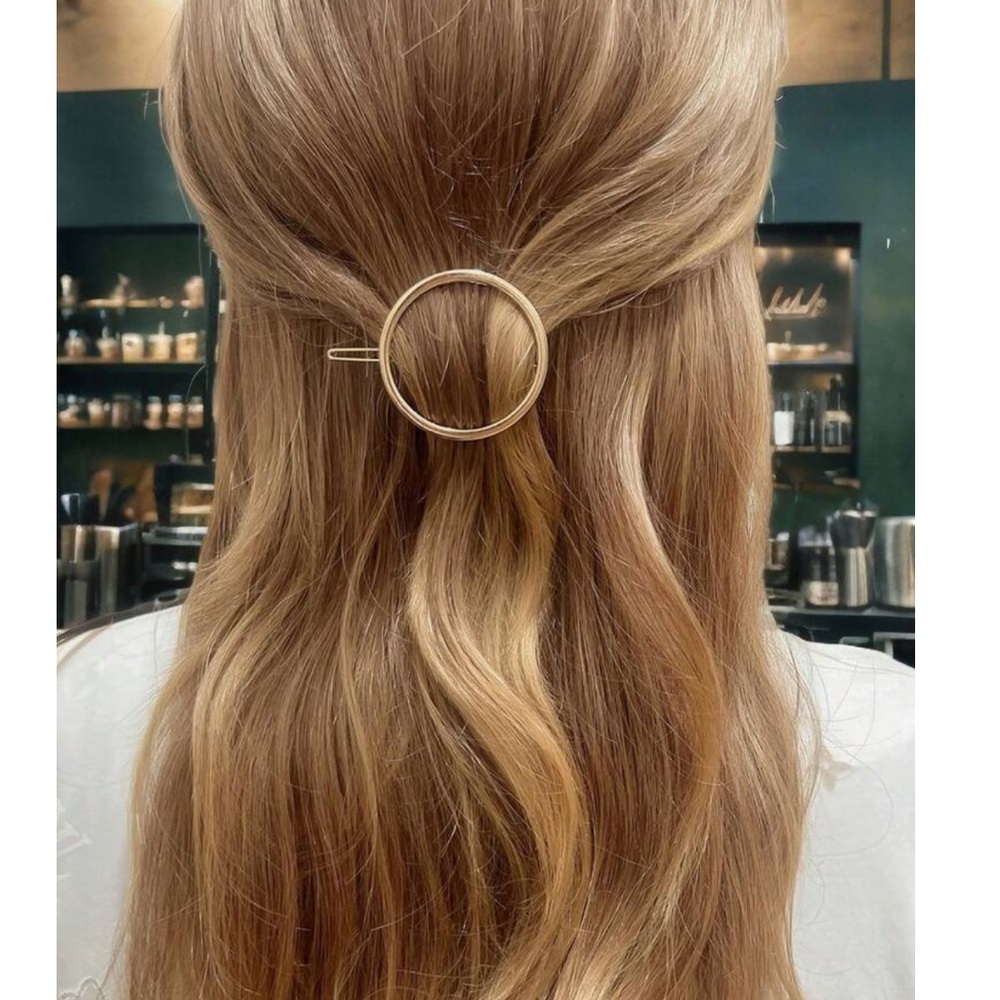 Circle Hair Pin - Picture 2 of 3